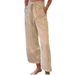 American Eagle XS white PaperBag pants